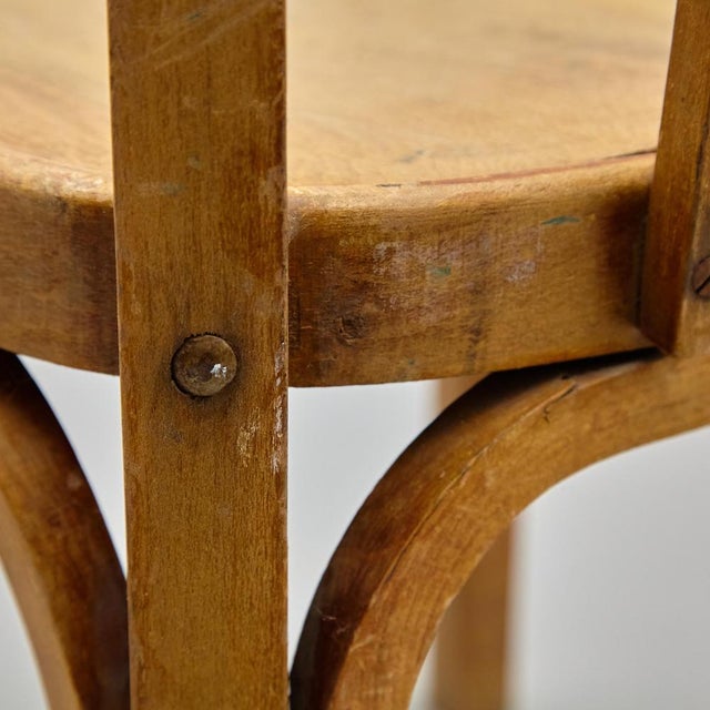 Wood Desk or Side Chair, 1940s For Sale - Image 12 of 18