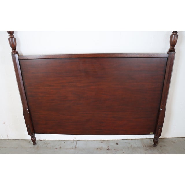 Ralph Lauren Mahogany King Canopy Headboard Chairish