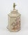 Chinoiserie Vintage English Export Tea Caddy Hand-Painted Colored Chinoiserie Table Lamp.retro Hexagon Lamp For Sale - Image 3 of 8