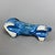 Vintage Blue Ceramic Lion Sculpture by Aldo Londi for Bitossi / Flavia Montelupo, 20th Century For Sale - Image 6 of 11