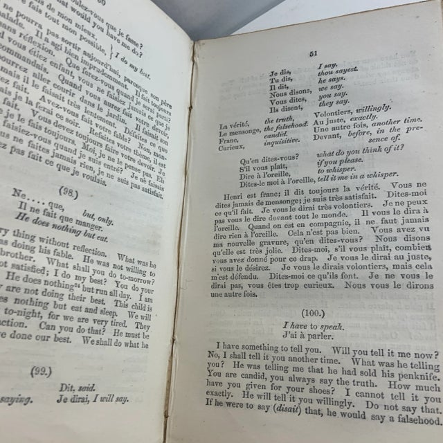 1863 Little Boy's French Book For Sale In New York - Image 6 of 9