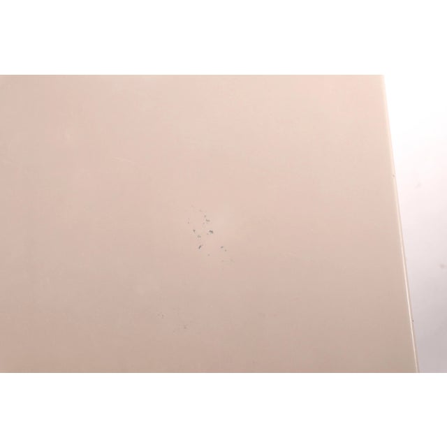 Saporiti Minimalist Postmodern Coffee Table Att. to Saporiti For Sale - Image 4 of 10