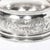 Metal Antique Sterling Silver Napkin Ring With Engraved Detailing & English Hallmarks For Sale - Image 7 of 14