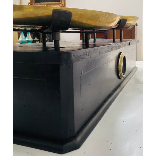 Antique Napoleon III Bakery Scales For Sale - Image 5 of 10