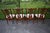 Vtg. Set of Four Heavily Carved Chippendale Style Cherry Side Dining Chairs For Sale - Image 12 of 16