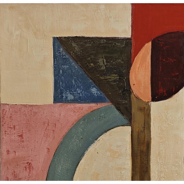 2020s Evidence, Geometric Abstract, Contemporary, Framed by Sophie Dumont For Sale - Image 5 of 8