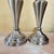 Metal Pair of Vintage Stiffel Brushed Brass Table Lamps With Original Markings, Hollywood Regency Style For Sale - Image 7 of 18