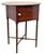 Wood Early 19th Century Georgian Oval Top Occasional Table in Mahogany, 1815 For Sale - Image 7 of 11