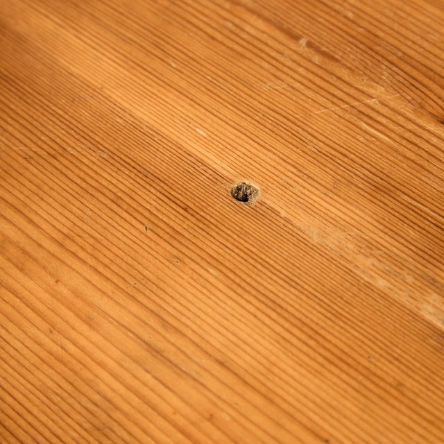 Pine Dining Set by Rainer Daumiller, Set of 7 For Sale - Image 6 of 18