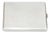 Brushed Silver Cigarette Case with Surrounding Strips For Sale
