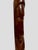 1970s Florencio Gelabert, Cuban Master Florencio Gelabert Sculpture Large Wood Carving Bust Man Portrait For Sale - Image 5 of 18