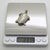Vintage Italian Handmade Genuine Silver Sea Turtle Caretta Caretta Figurine, 1980s For Sale - Image 10 of 13