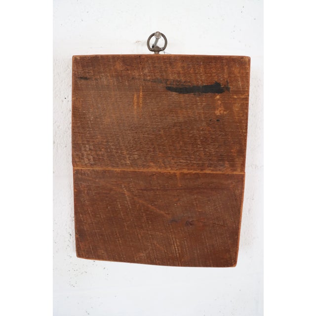 Wood Birds Eye Maple Framed Cherry Print For Sale - Image 7 of 8