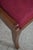 Set of 8 Stickley Cherry Regency Dining Room Chairs For Sale - Image 14 of 18
