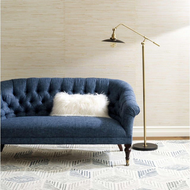 Contemporary Dash & Albert by Annie Selke Karari Hooked Wool Rug, 6' x 9' For Sale - Image 3 of 6