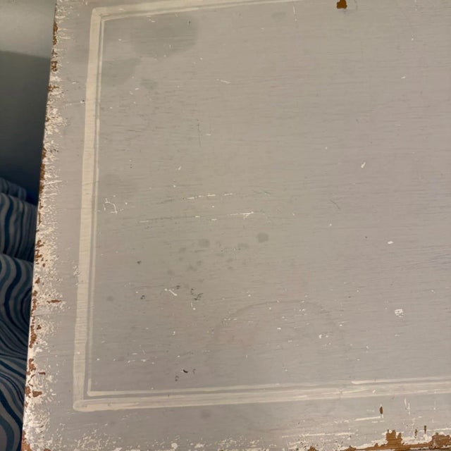 Rustic European Random Harvest Rustic Swedish-Painted Dresser For Sale - Image 3 of 7