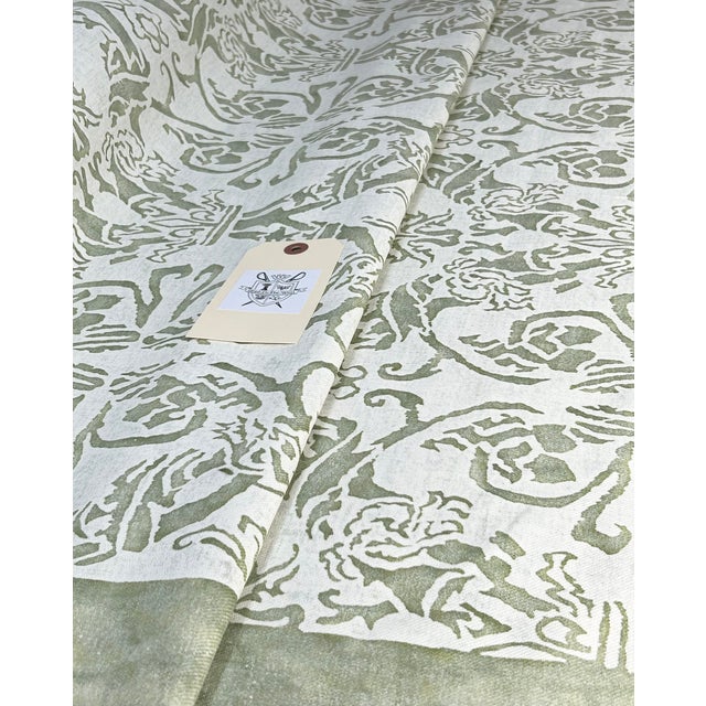 2020s Fortuny "Spagnolo” Print– 17.25 Yards For Sale - Image 5 of 6