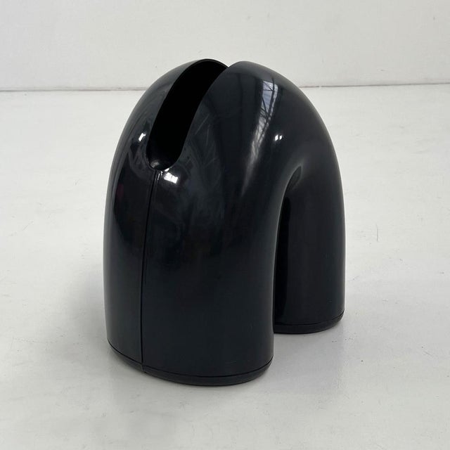 Grey Noe Umbrella Stand by Franco Bertoli and Max Pajetta for Fontana Arte, 1970s For Sale - Image 6 of 9