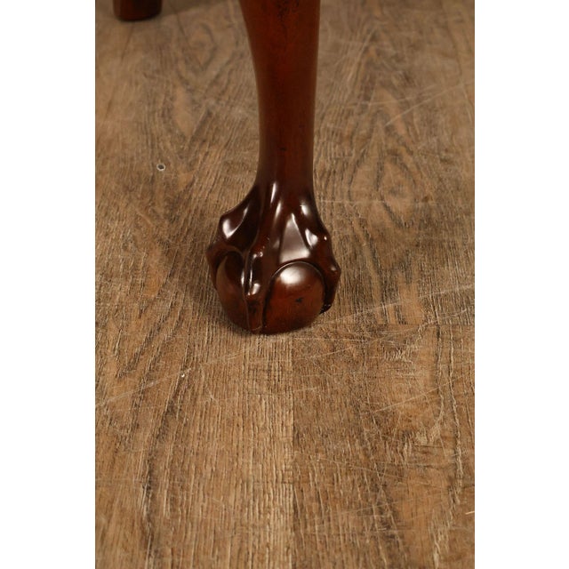 Stickley Chippendale Style Set of Four Mahogany Dining Chairs For Sale - Image 15 of 18