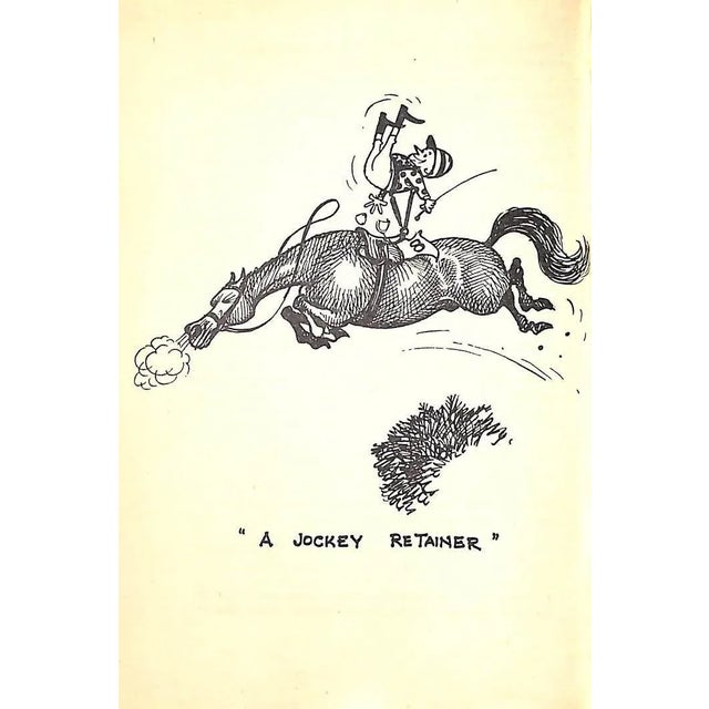 White "Racing Without Tears" Book 1964 Ramsden, Caroline For Sale - Image 8 of 10
