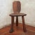 Contemporary Foot Accent Chair by Project 213A For Sale - Image 3 of 6