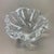 1970s Large Floral Glass Shell Ashtray from Orrefors, Sweden, 1970s For Sale - Image 5 of 17