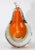 Murano Sommerso Pear by Alfredo Barbini Art Glass Decor 1950s For Sale - Image 9 of 12