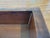 Early 20th Century American Colonial Revival Walnut Writing Desk With Turned Legs For Sale - Image 4 of 15