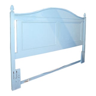 1980s Stanley Furniture King Size Headboard For Sale