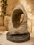 Unique vortex rock in jurassic fossil stone by nerinea. Dimensions: w 26 x d 26 x h 37 cm. Materials: natural stone...