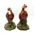 Chestnut Pair of Vintage Holland Mold Quail Figurines – Hand-Painted Majolica Style Birds - Cottagecore, English Country, Traditional, Lodge, Woodland For Sale - Image 8 of 13