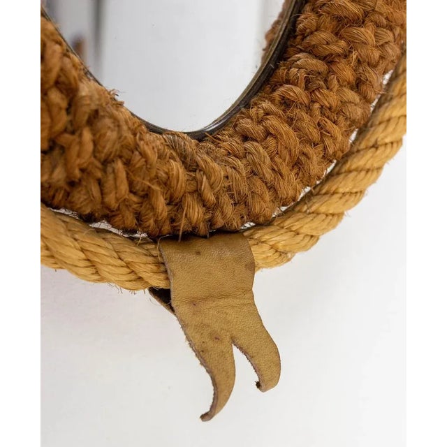 Mid-Century French Mirror Frame For Sale - Image 4 of 8