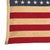 American Vintage Cotton American Flag With 48 Sewn Stars For Sale - Image 3 of 6