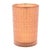 Kenneth Ludwig Chicago Geometric Patterned Candle Holder (Set of 3) For Sale - Image 4 of 5