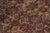 Camel Vintage Distressed Rug With Muted Floral Medallions - Rug & Kilim For Sale - Image 8 of 11
