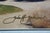 1990s 1997 Due Process Stables Golf Course 6th Hole Eagle Signed Photograph 28" For Sale - Image 5 of 12
