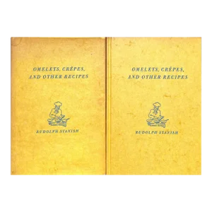 "Omelets, Crepes, and Other Recipes" 1970 Stanish, Rudolph