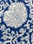 Traditional Ladco Indigo Large Flora Pillows- A Pair For Sale - Image 3 of 3