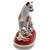 Samson Paris Chelsea-Style Porcelain Cat Family Figurine For Sale - Image 10 of 13