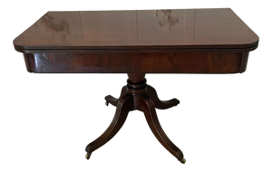 Antique Regency Mahogany Dining Table, 1825
