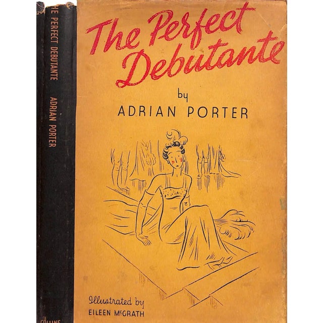 1937 "The Perfect Debutante" Porter, Adrian Book For Sale - Image 9 of 9