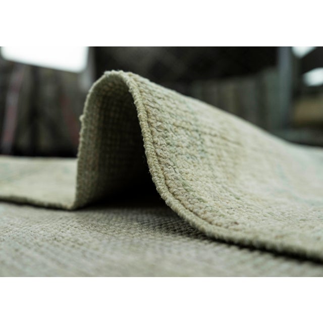 Early 21st Century Turkish Oushak Rug 2'7" x 8'7" #19324 For Sale - Image 5 of 8