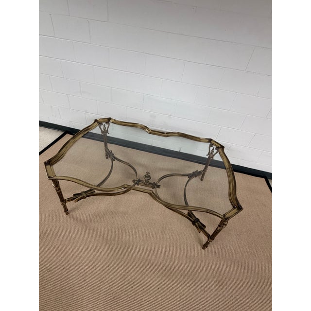 Acquired from the original owner, this Monumental brass beauty is in pristine condition. Such a staple in Maitland Smiths...