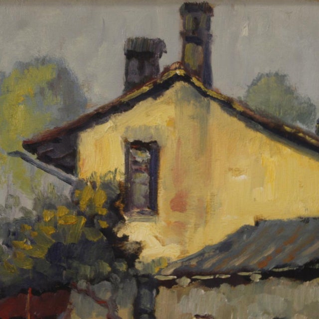 Italian Artist, Popular Scene, Oil on Board, 1970, Framed For Sale - Image 7 of 16