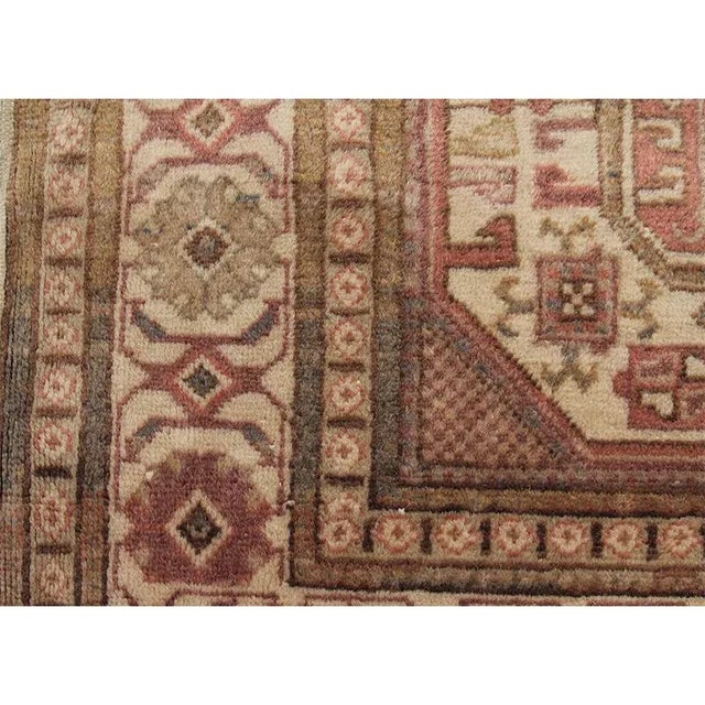 1970s Old Turkish Kaisari Runner Rug 3’1″ X 9’6″ For Sale - Image 10 of 12
