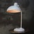 German Bauhaus Classic White Metal 6556 Desk Lamp from Kaiser Idell For Sale - Image 4 of 11