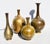 Mid 20th Century Collection of MCM Japanese Bronze Vases- Group of 4 For Sale - Image 5 of 10