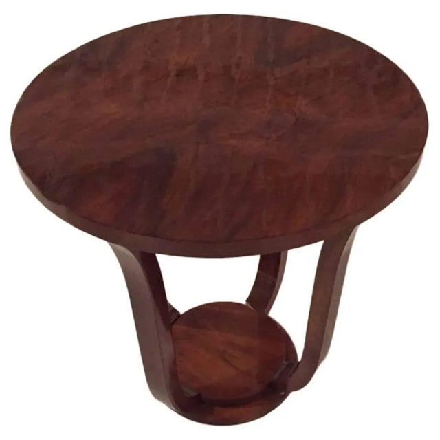 French Art Deco Accent Table For Sale In New York - Image 6 of 6