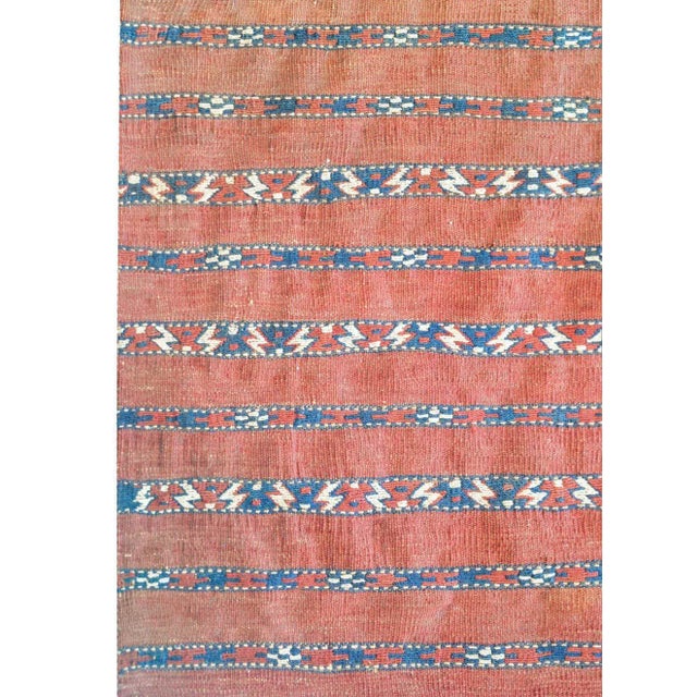 Early 20th Century Baluch Bagface Rug For Sale - Image 4 of 9