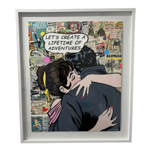 Travel the World by Nelson De La Nuez Pop Art